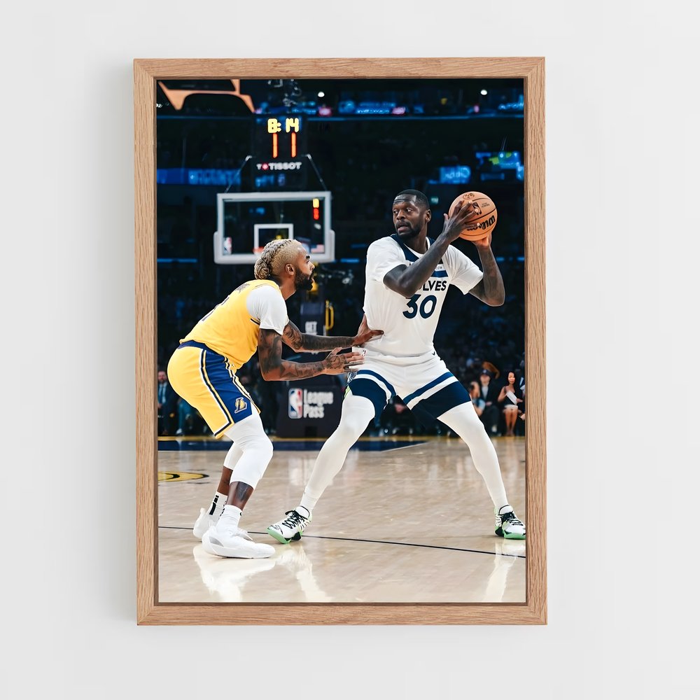 Poster Warriors United – affiche Basketball (vue 4)